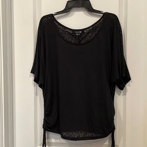 Ladies black top.